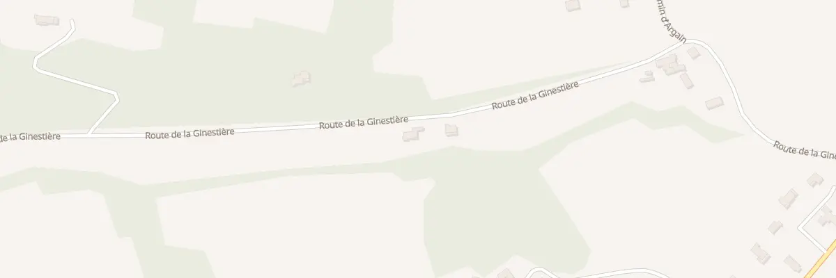 Plan du 655 Rte de la Ginestiere à Caujac