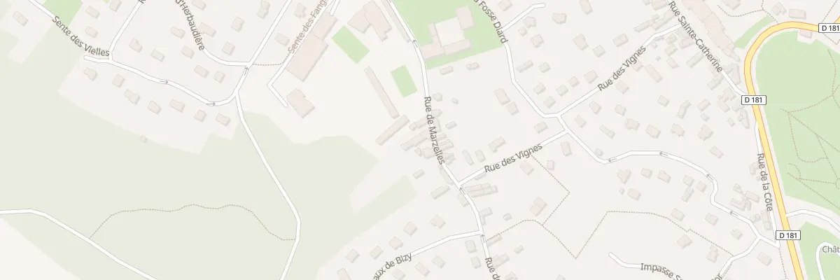 Plan du 33B Rue de Marzelles à Vernon