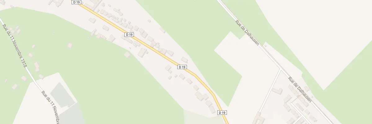 Plan du 85B Av du General Leclerc à Domqueur