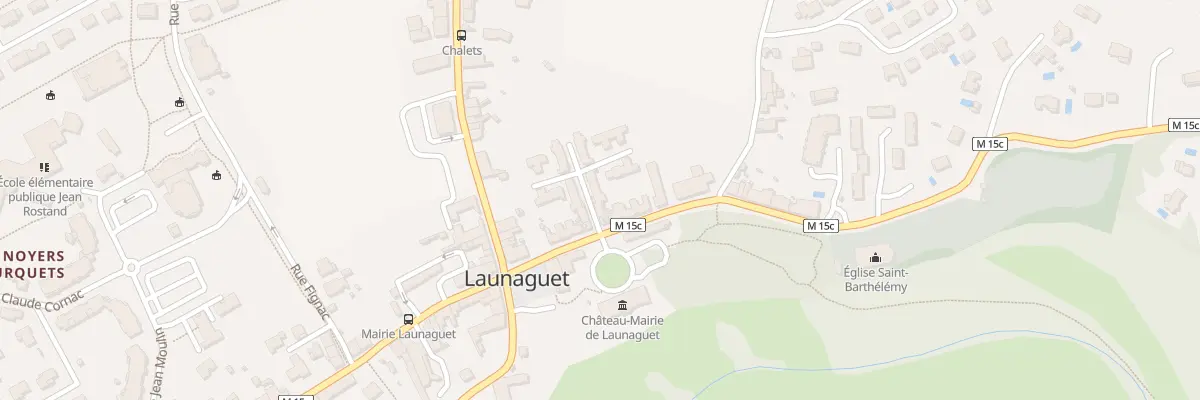 Plan du 112 Che des Combes à Launaguet