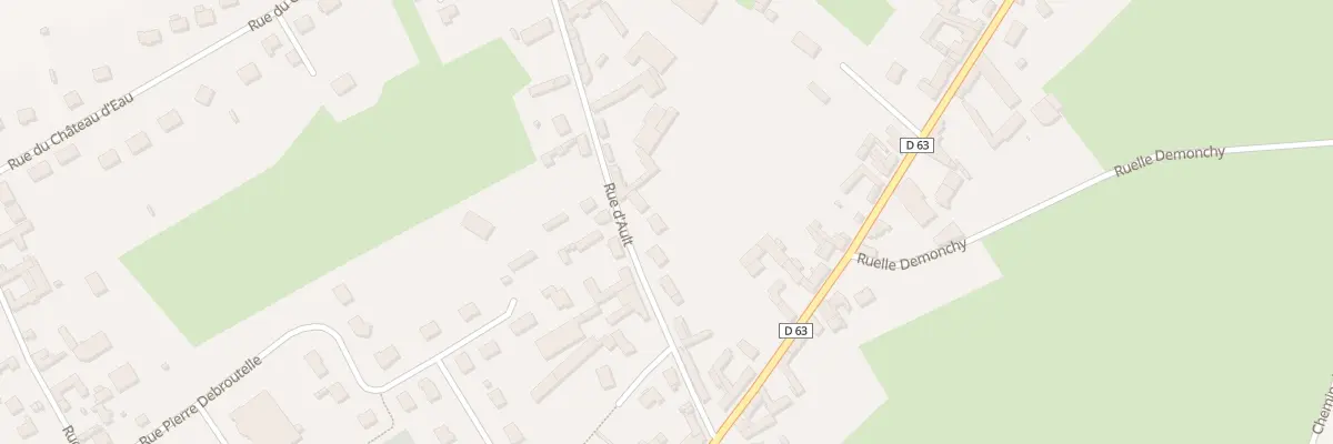 Plan du 130 Rue d’Ault à Saint-Quentin-la-Motte-Croix-au-Bailly
