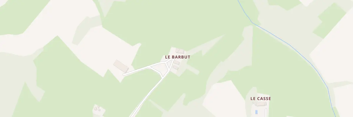 Plan du 46 Le Casse à Marliac