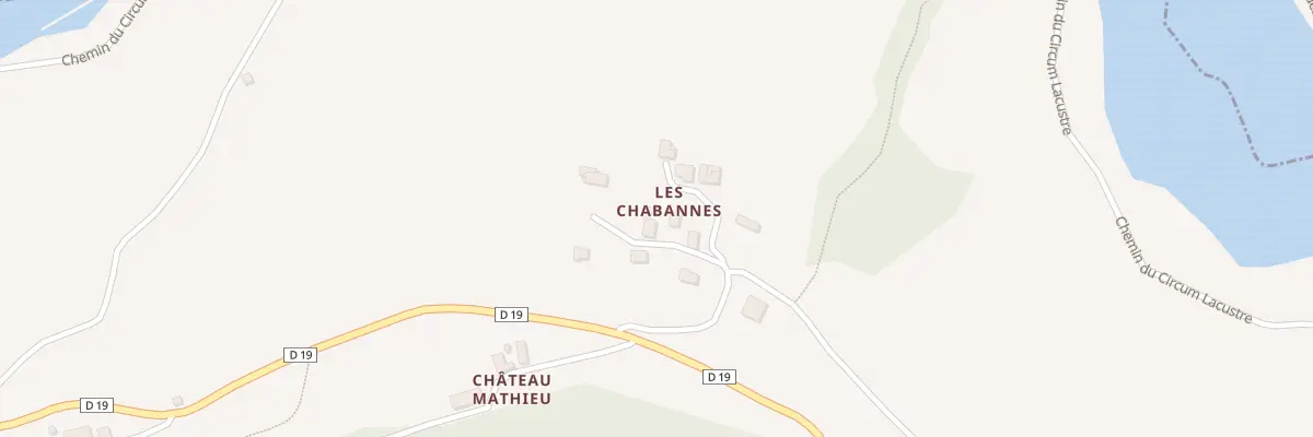 Plan du 162 Imp Des Chabannes à Chasteaux