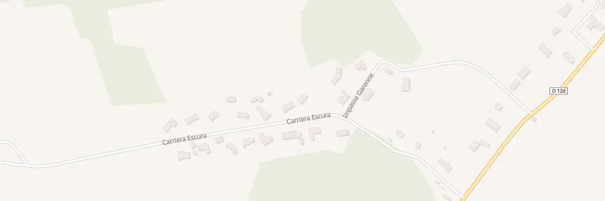 Plan du 308 Che de la Carriero Obscure à Caujac