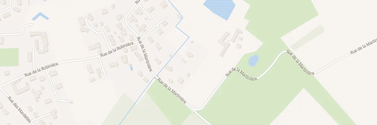 Plan du 911 Rue de la Martinière à Mont-près-Chambord