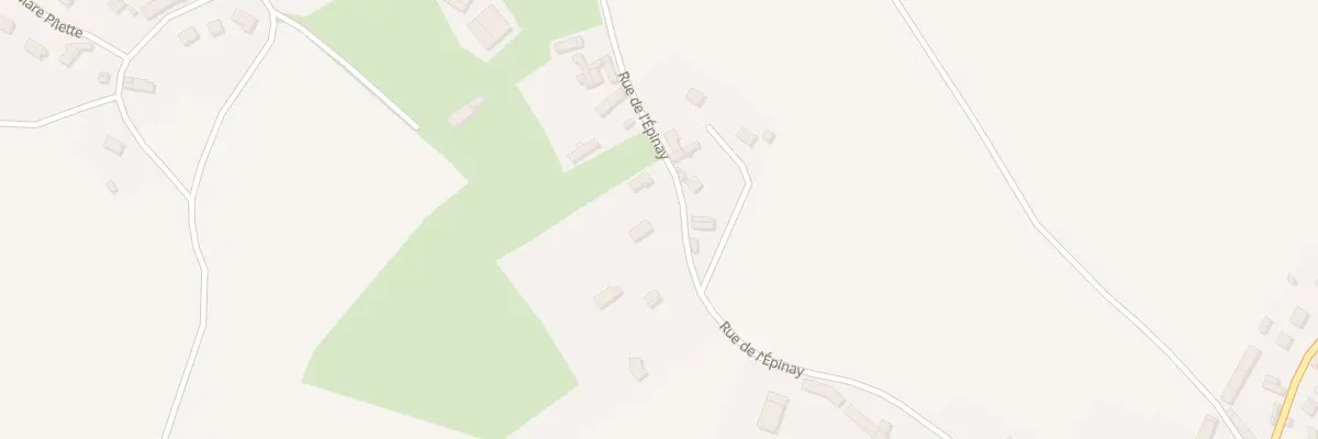 Plan du 29 Rue de l’Epinay à Hennezis