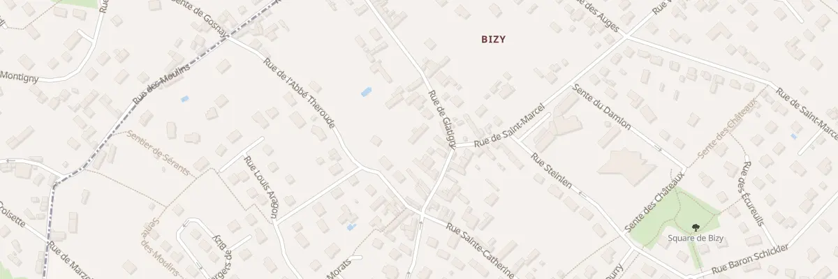 Plan du 9B Rue de Glatigny à Vernon