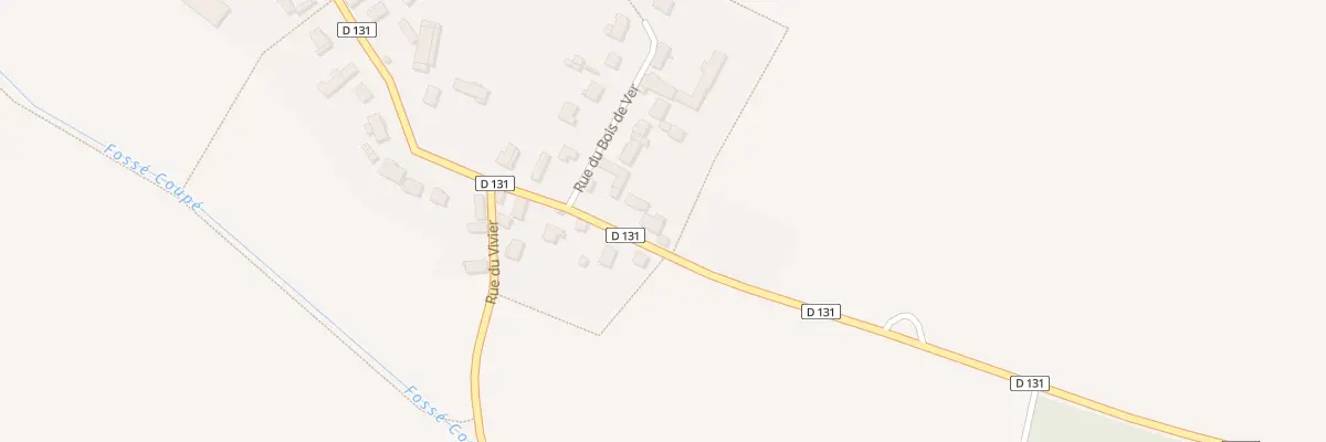 Plan du 4 Rue de la Mare à Dammarie