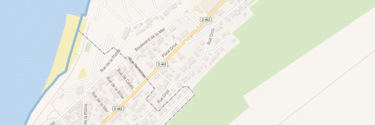 Plan du 5291 Rue Gros à Woignarue