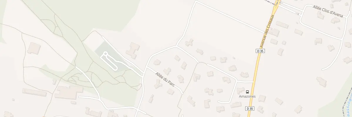 Plan du 15 All du Parc à Vigoulet-Auzil