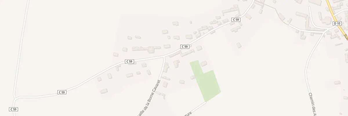 Plan du 26 Rue Cauchoise à Hennezis