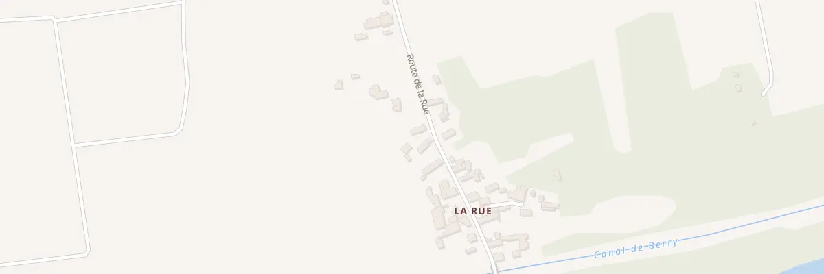 Plan du 29 Rte de la Rue à Châtillon-sur-Cher