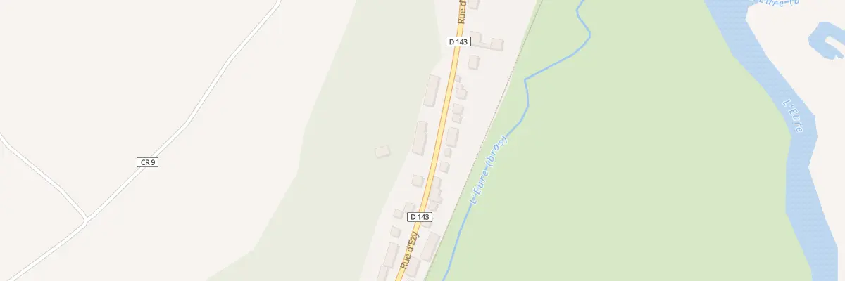 Plan du 14B Rue d’Ezy à Ivry-la-Bataille