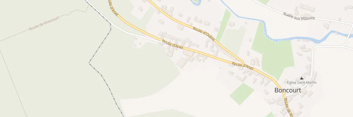 Plan du 23 Rte d’Anet à Boncourt