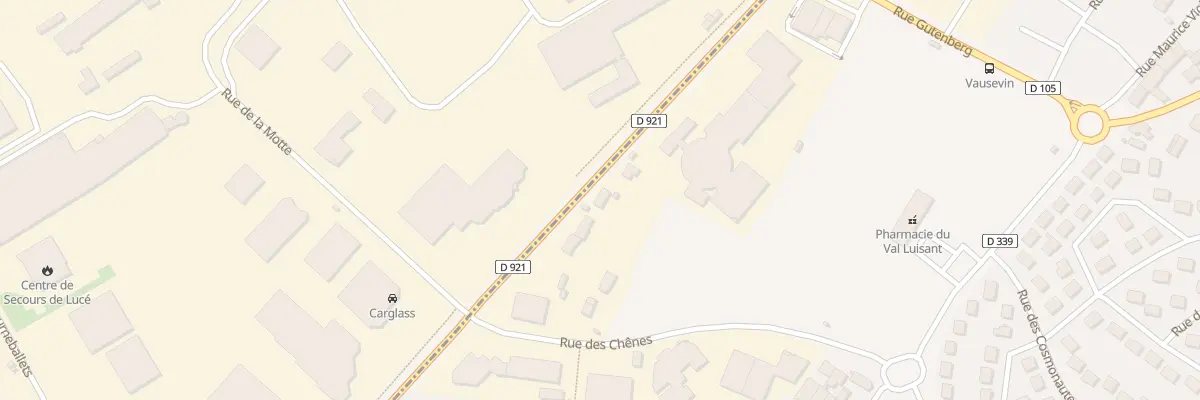 Plan du 13 Rue du Marechal Leclerc à Luisant