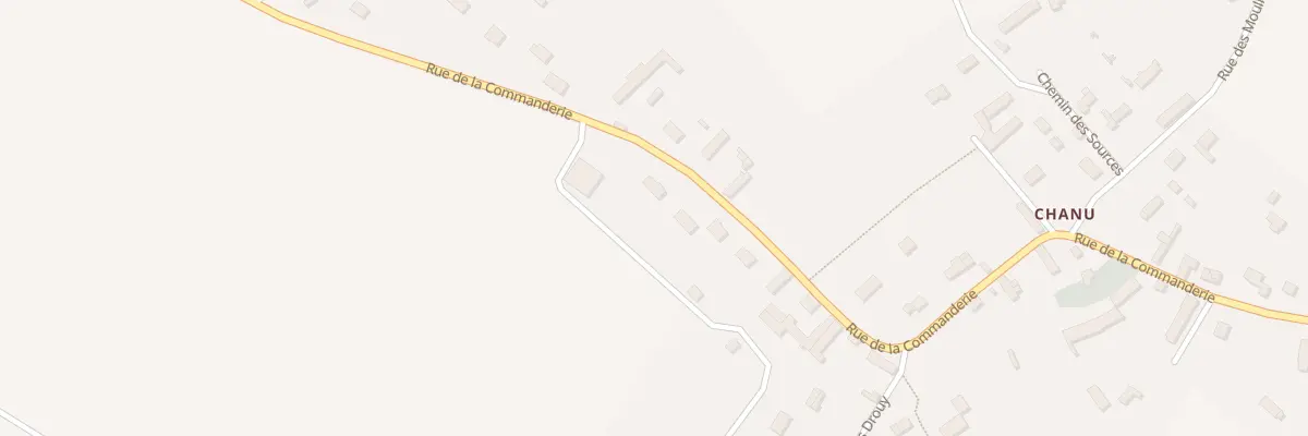 Plan du 22B Rue de la Commanderie à Villiers-en-Désœuvre