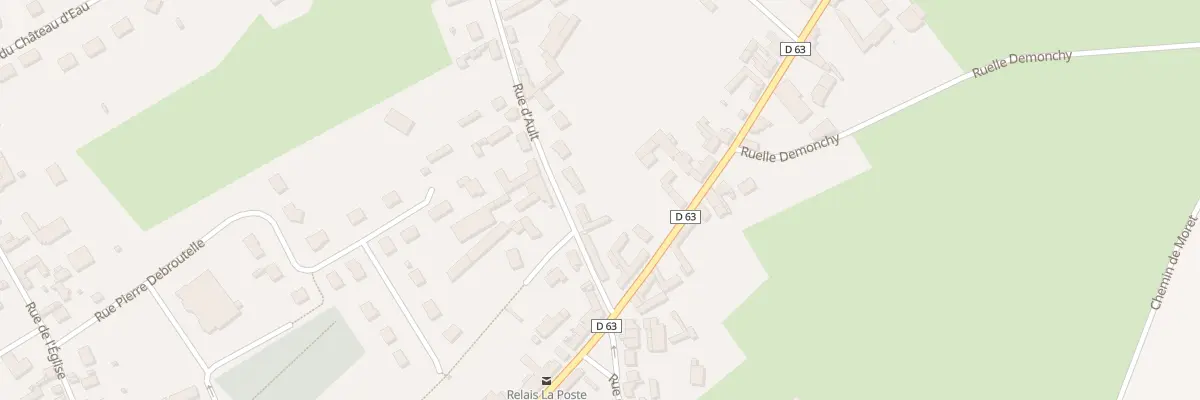 Plan du 78 Rue d’Ault à Saint-Quentin-la-Motte-Croix-au-Bailly