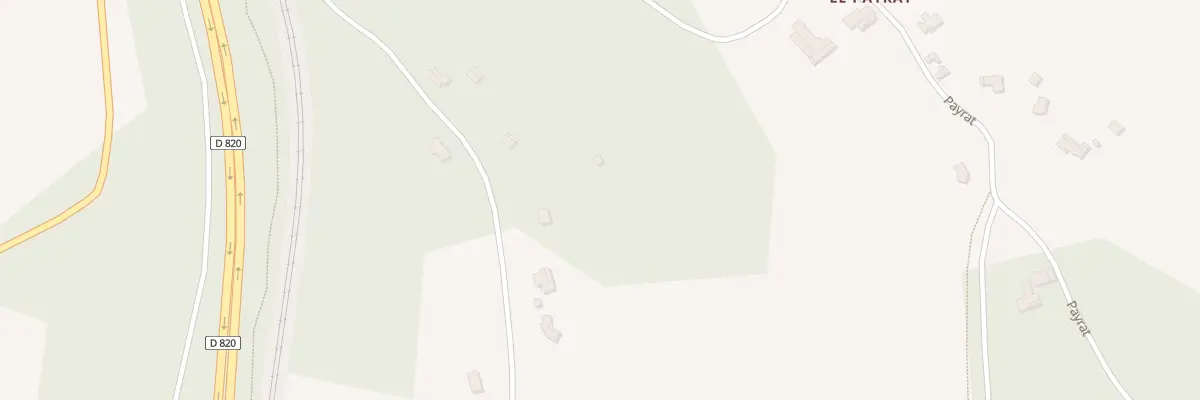Plan du 5269 Travers de Payrat au Montat