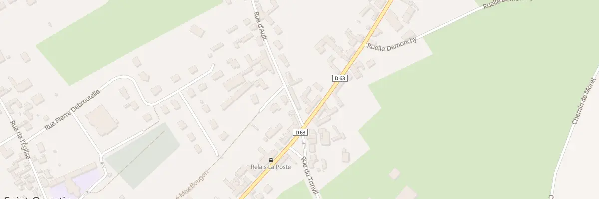 Plan du 64 Rue d’Ault à Saint-Quentin-la-Motte-Croix-au-Bailly