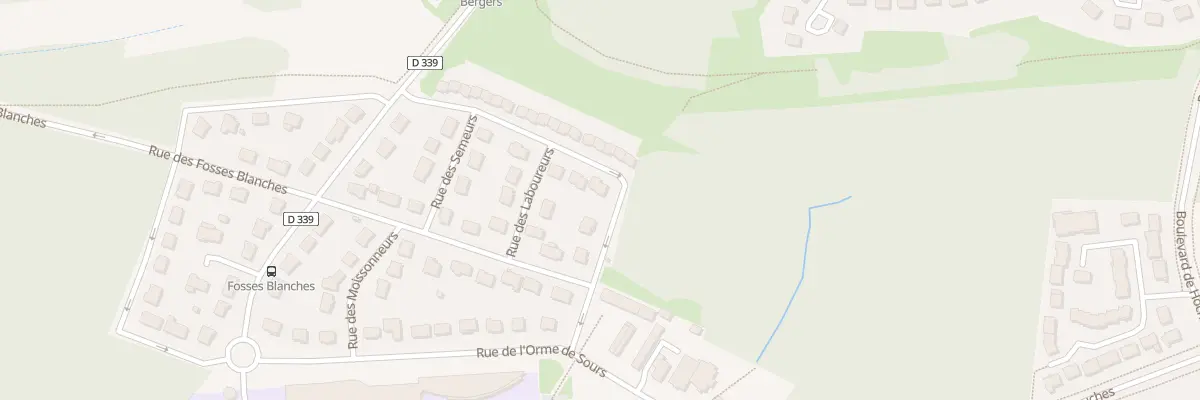 Plan du 8 Rue du Buisson Carre à Luisant