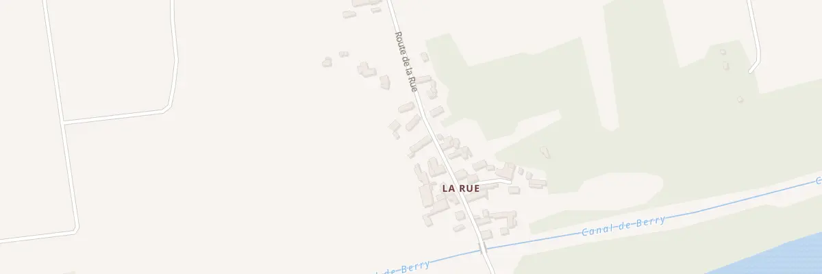 Plan du 31 Rte de la Rue à Châtillon-sur-Cher