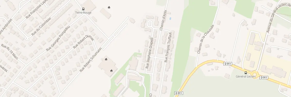 Plan du 22 Rue Stephane Grapelli à Cahors