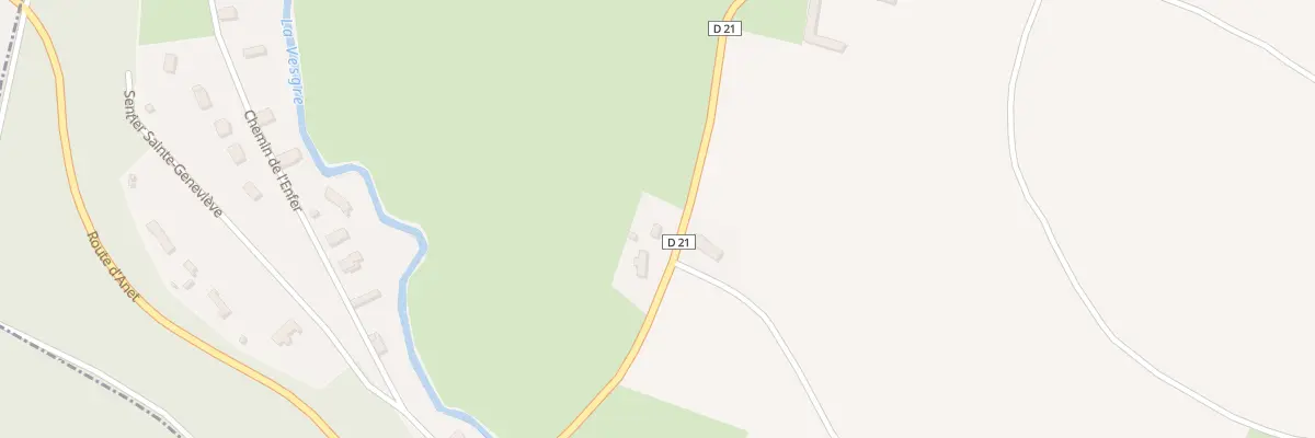 Plan du 15 Rte d’Oulins à Boncourt