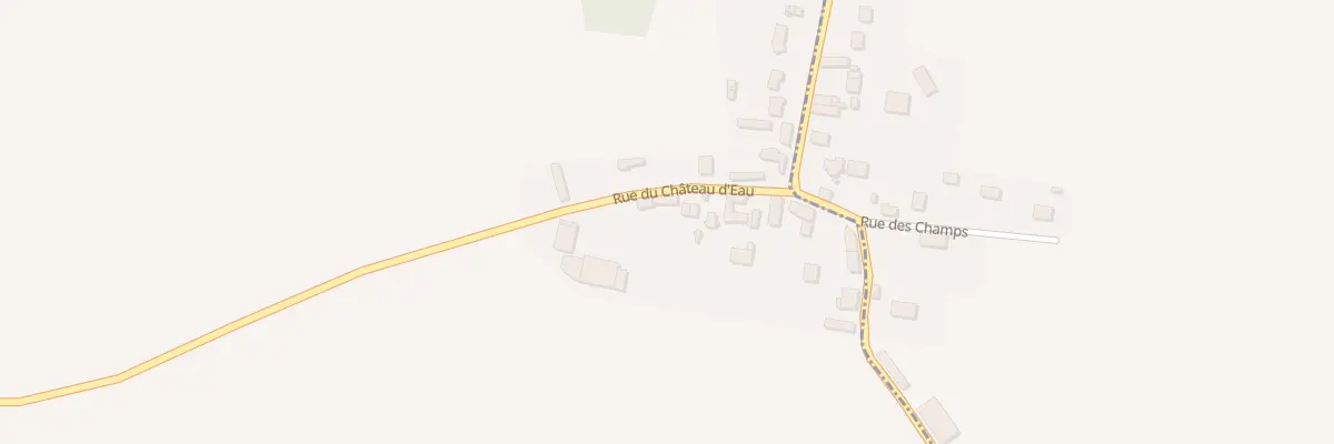 Plan du 17 Rue du Château d’Eau à La Bourdinière-Saint-Loup
