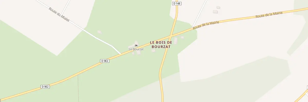 Plan du 1498 Rte de la Mairie à Orgnac-sur-Vézère