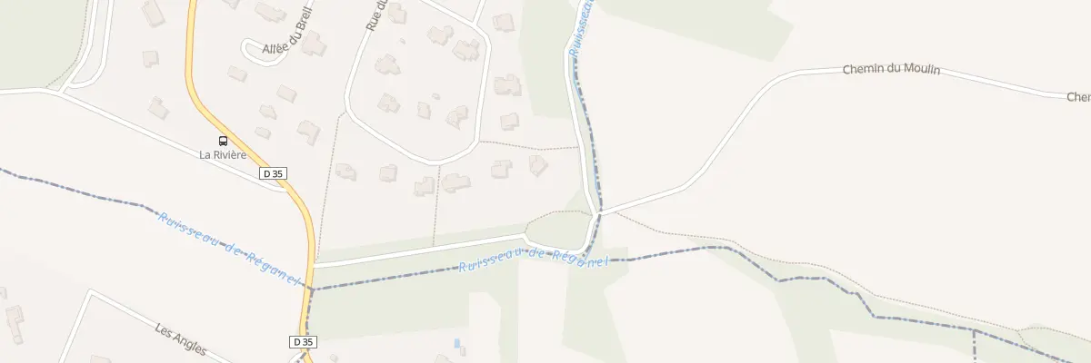 Plan du 46F Menrhume à Vigoulet-Auzil