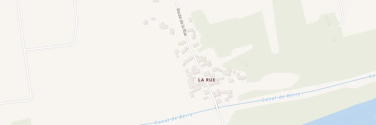 Plan du 33 Rte de la Rue à Châtillon-sur-Cher