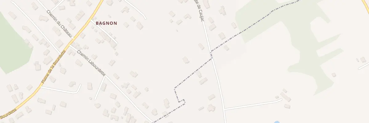 Plan du 5004F Rte de Caujac à Grazac