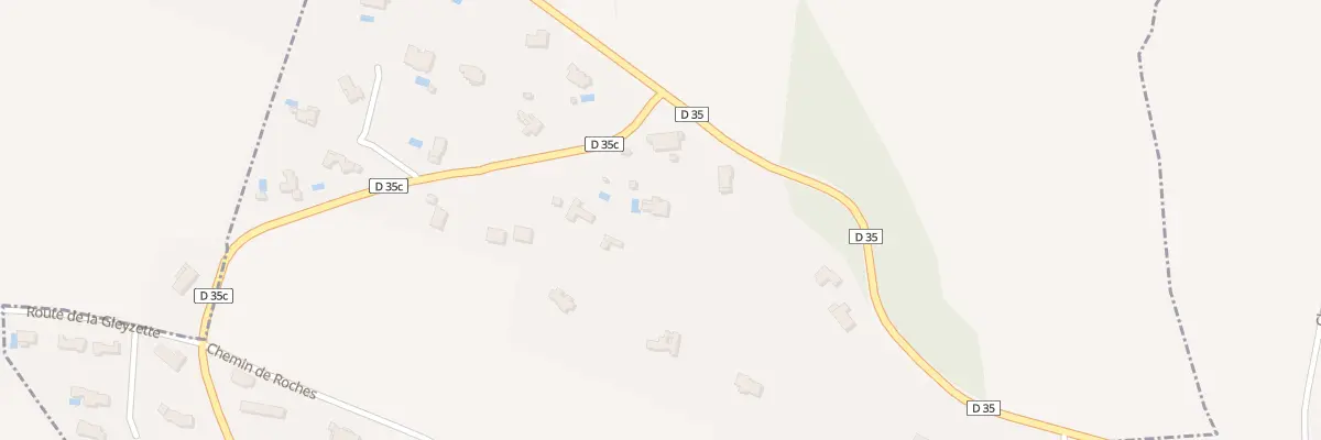 Plan du 80A Les Dames à Aureville