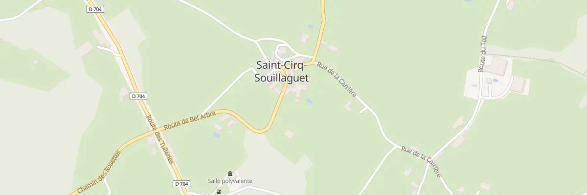 Plan du 5013 St Cirq à Saint-Cirq-Souillaguet