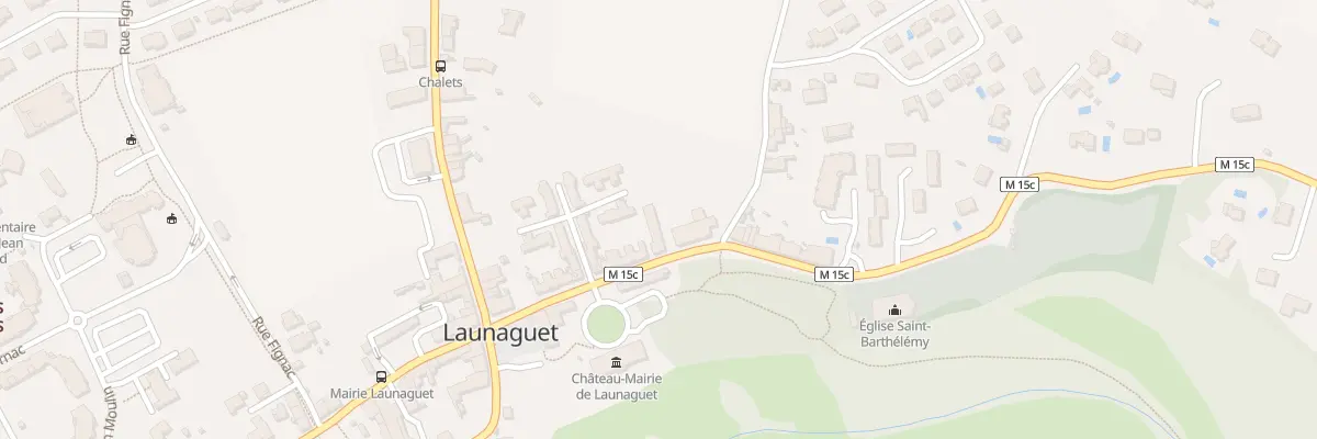 Plan du 110 Che des Combes à Launaguet