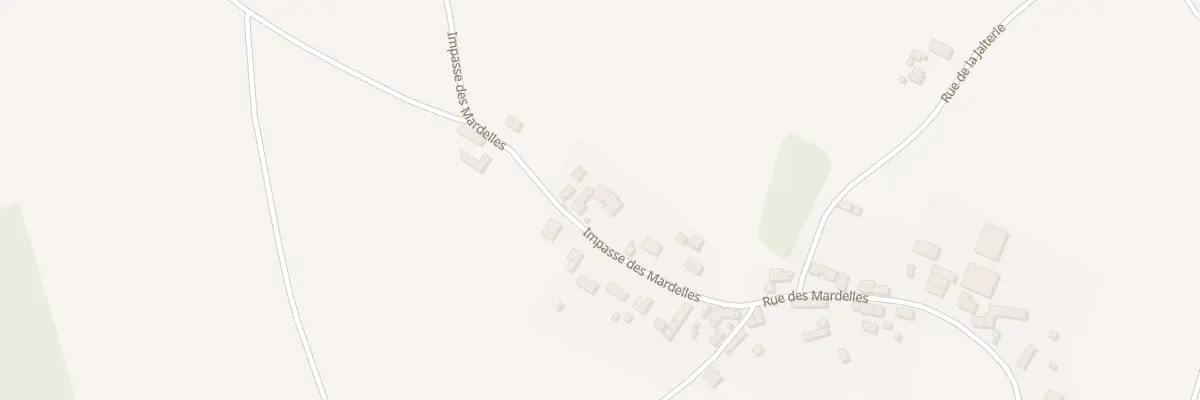 Plan du 11 Imp des Mardelles à Châtillon-sur-Cher