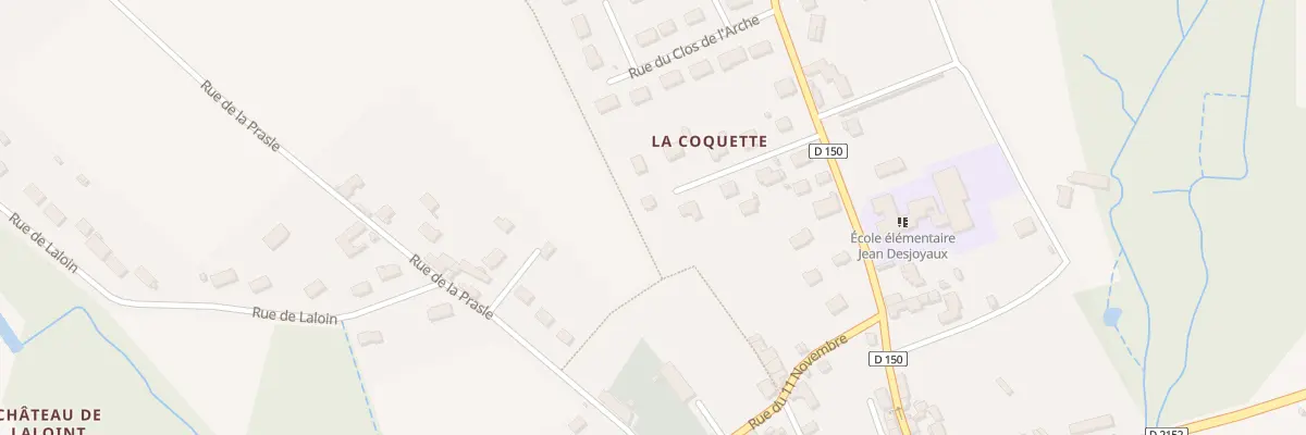 Plan du 9 Rue du 19 Mars à Suèvres