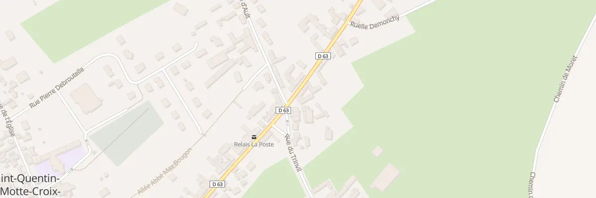 Plan du 14 Rue de Friaucourt à Saint-Quentin-la-Motte-Croix-au-Bailly