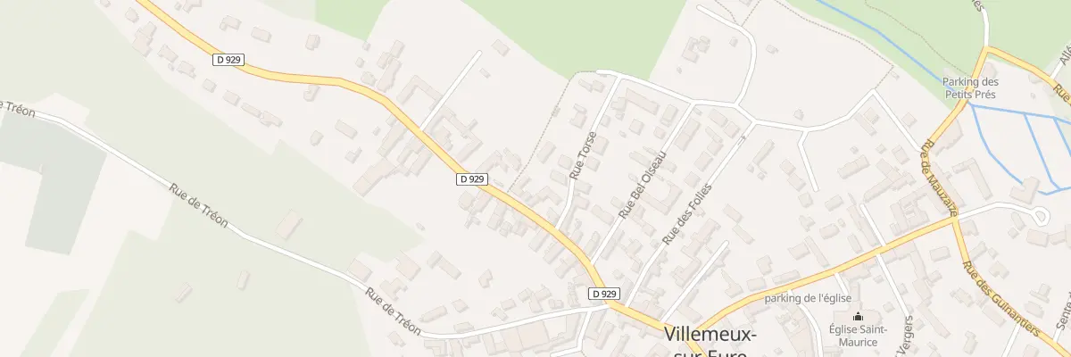 Plan du 17 Grande Rue à Villemeux-sur-Eure