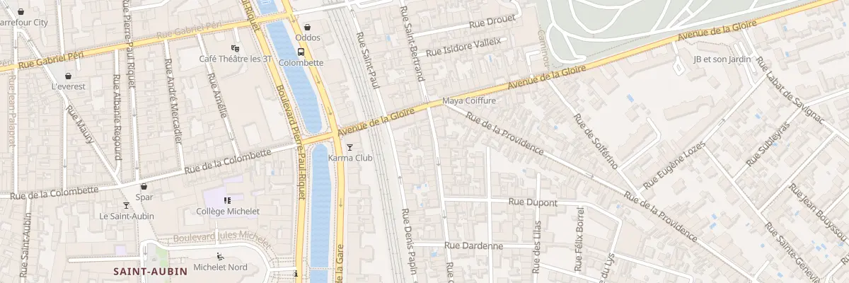 Plan du 43 Rue de Luppe à Toulouse