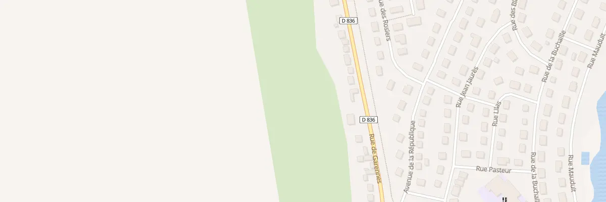 Plan du 420A Rue de Garennes à Ivry-la-Bataille