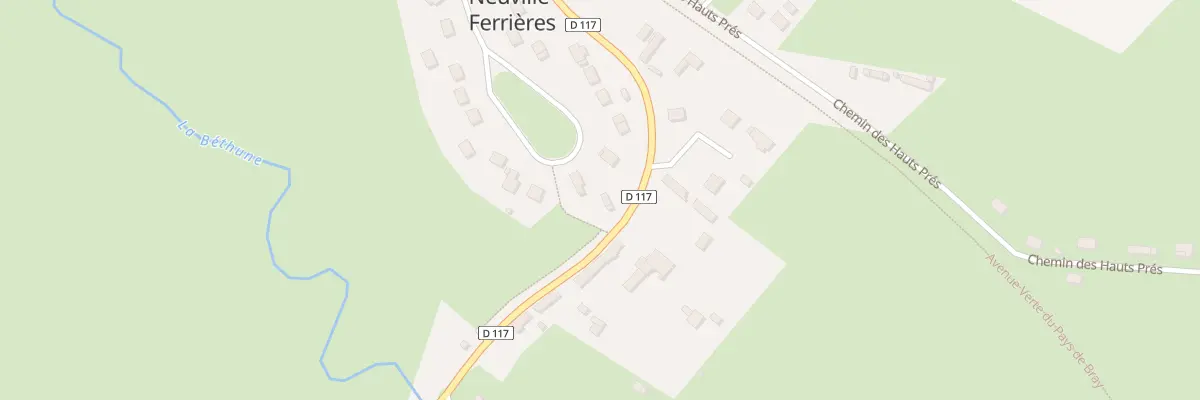 Plan du 23 Lot Les Pres du Centre à Neuville-Ferrières