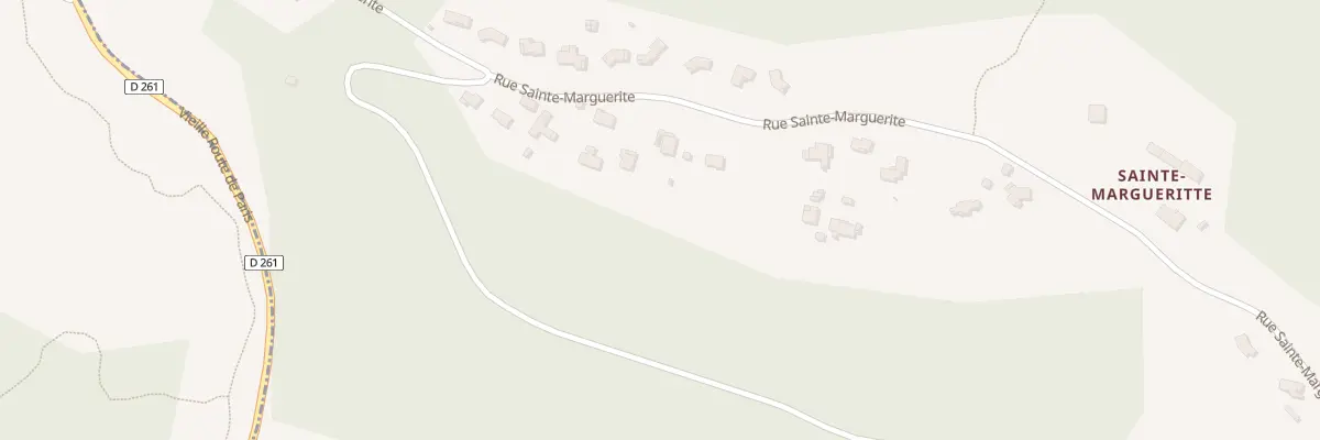 Plan du 624 Rue Sainte Marguerite-Des Arcs à Bellefont-La Rauze