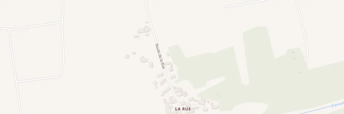 Plan du 26 Rte de la Rue à Châtillon-sur-Cher