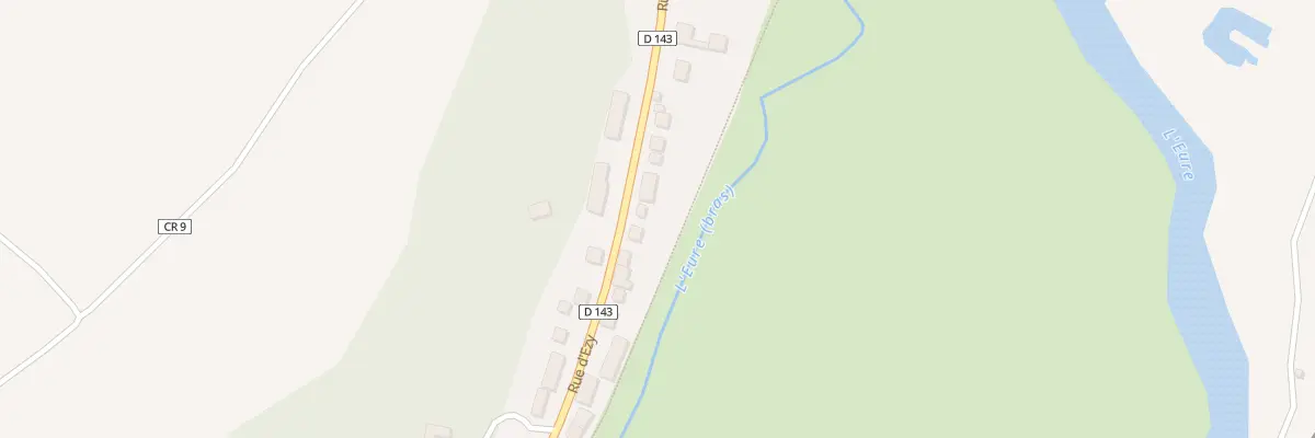 Plan du 55 Rue d’Ezy à Ivry-la-Bataille