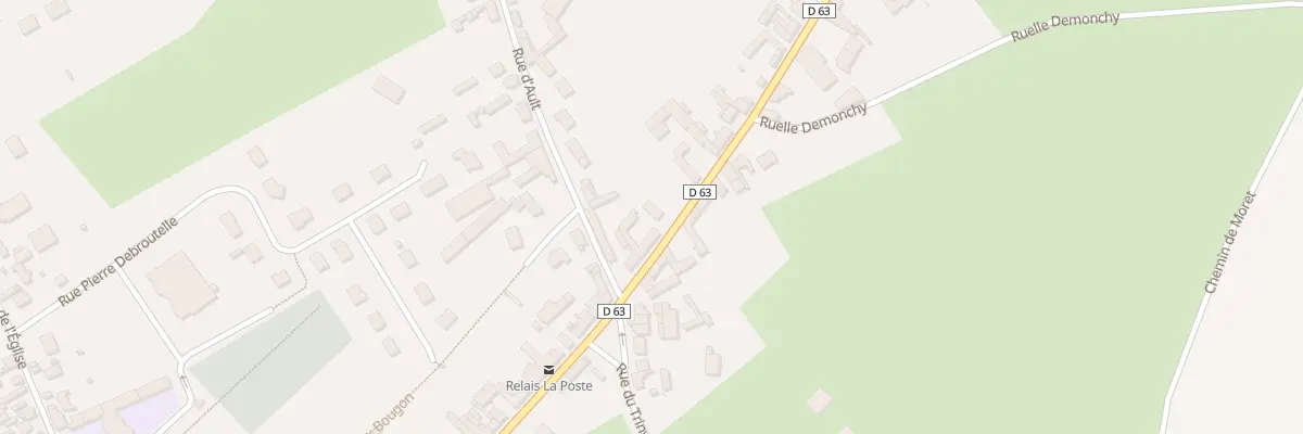 Plan du 51 Rue de Friaucourt à Saint-Quentin-la-Motte-Croix-au-Bailly