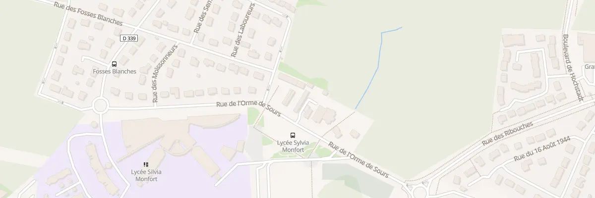 Plan du 7 Rue du Buisson Carre à Luisant