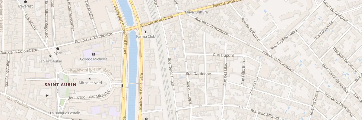 Plan du 19 Rue de Luppe à Toulouse