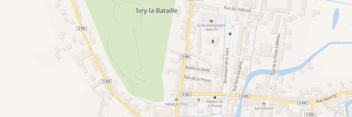 Plan du 31 Rue de Garennes à Ivry-la-Bataille