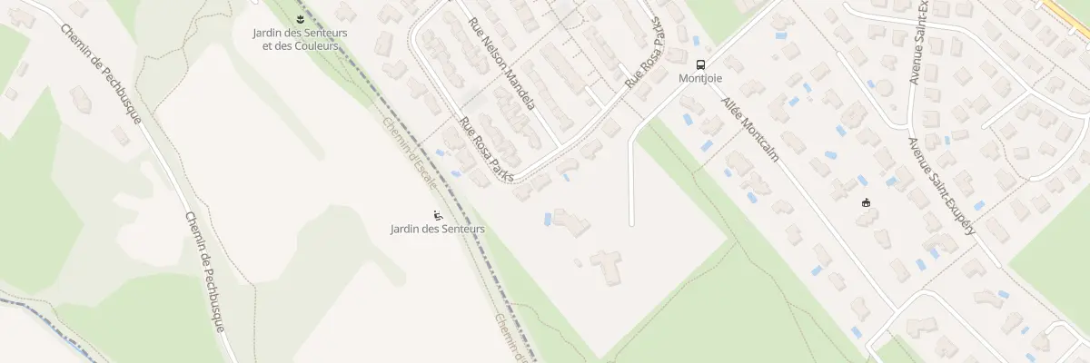 Plan du 40 Rue Rosa Parks à Ramonville-Saint-Agne
